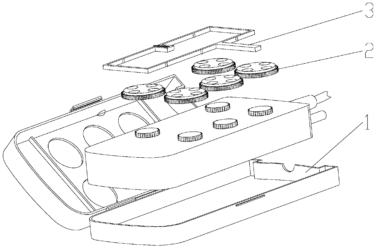 Protective device suitable for Biotronik type external pacemaker