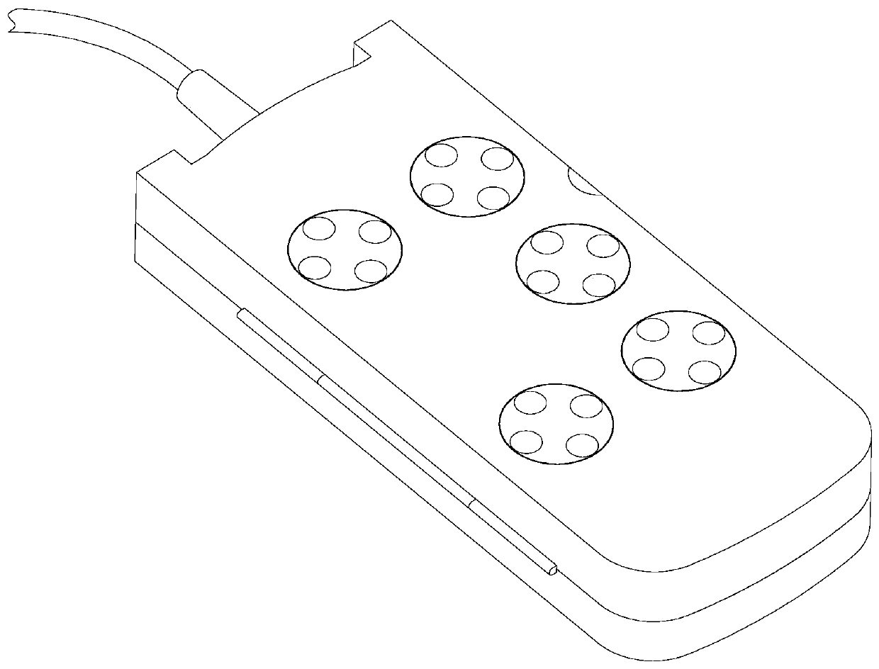 Protective device suitable for Biotronik type external pacemaker