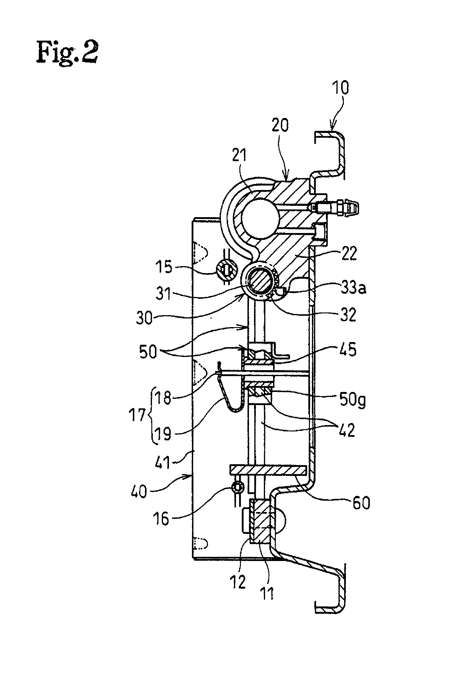 Drum brake device