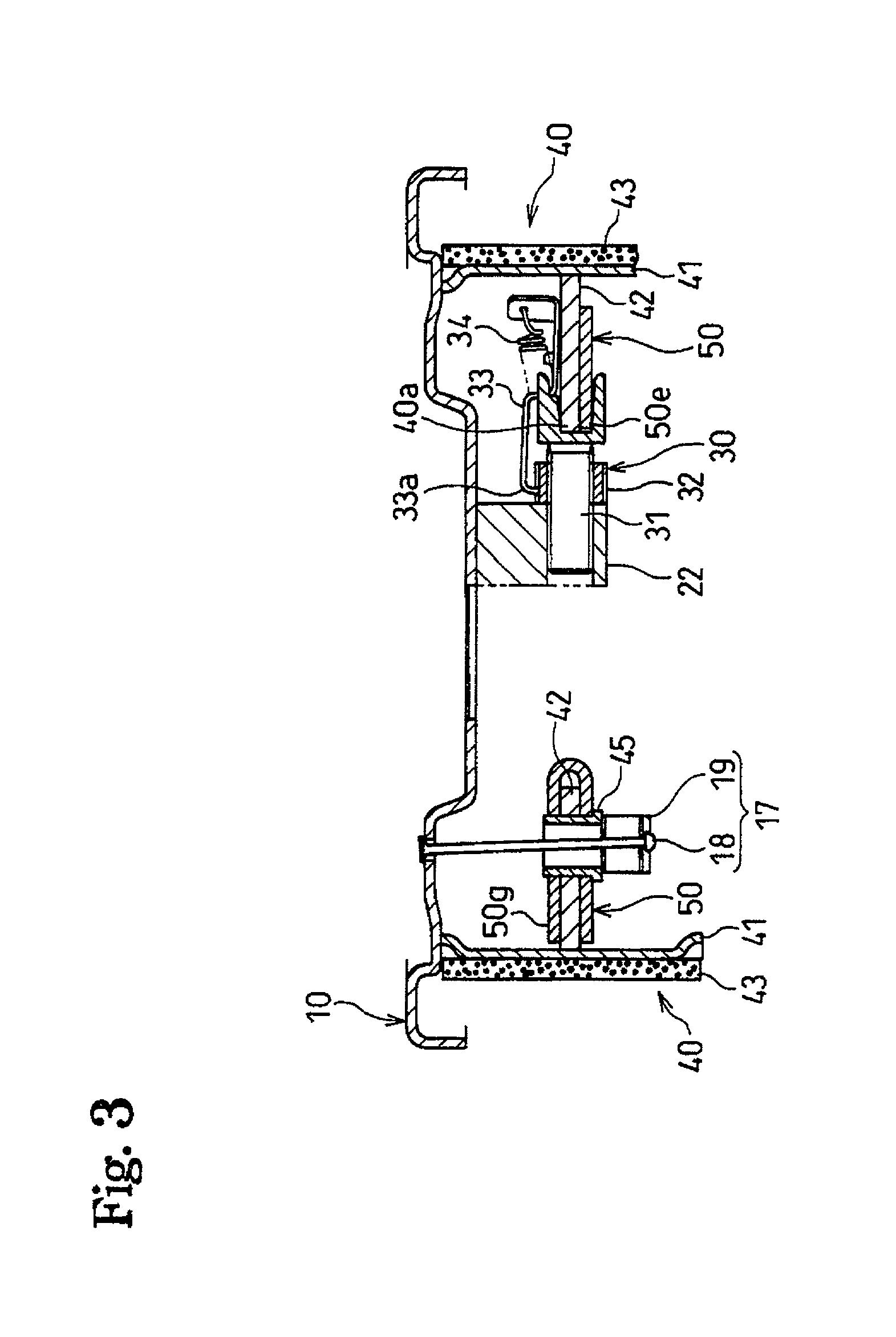 Drum brake device