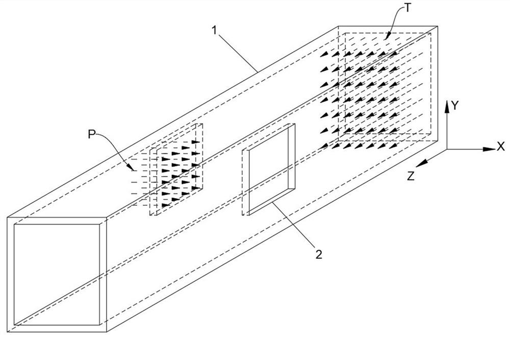 Quasi-dynamic vehicle-bridge aerodynamic characteristic wind tunnel test device