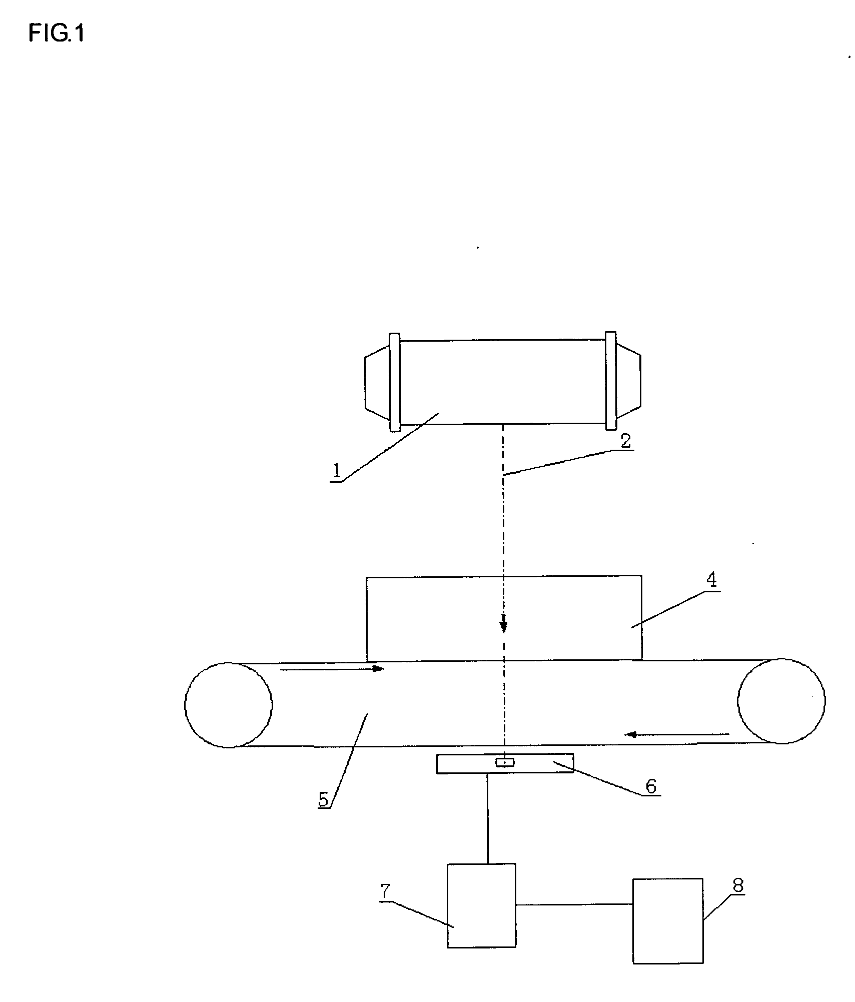 Method and apparatus for enhancing image acquired by radiographic system