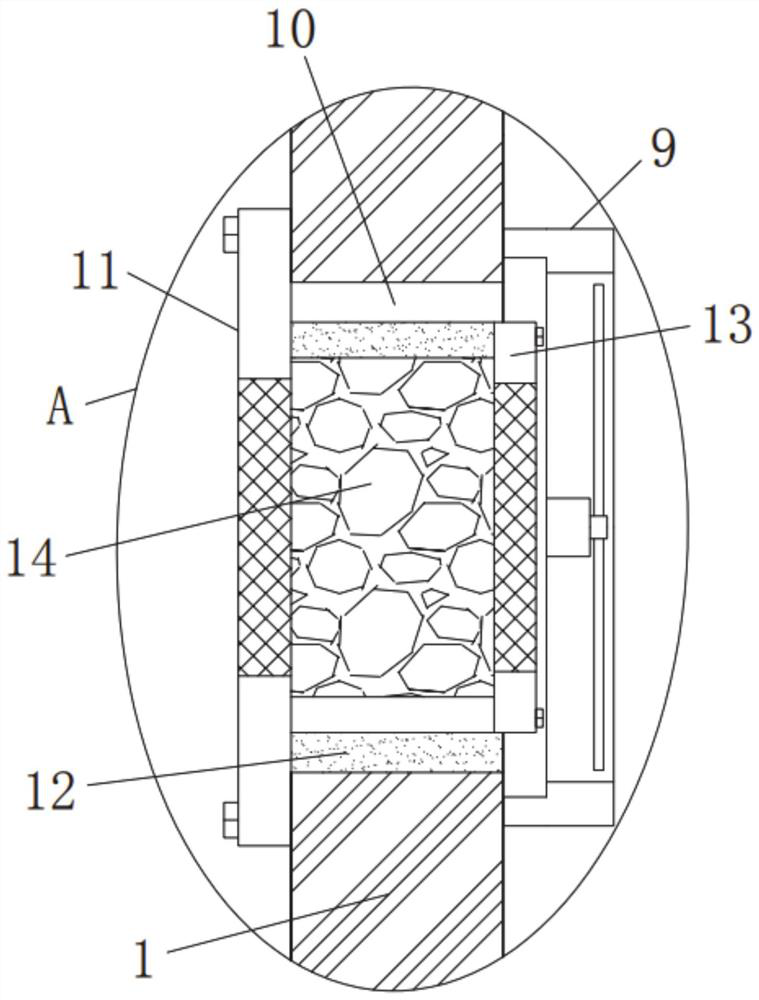 Intelligent power supply regulation and control box