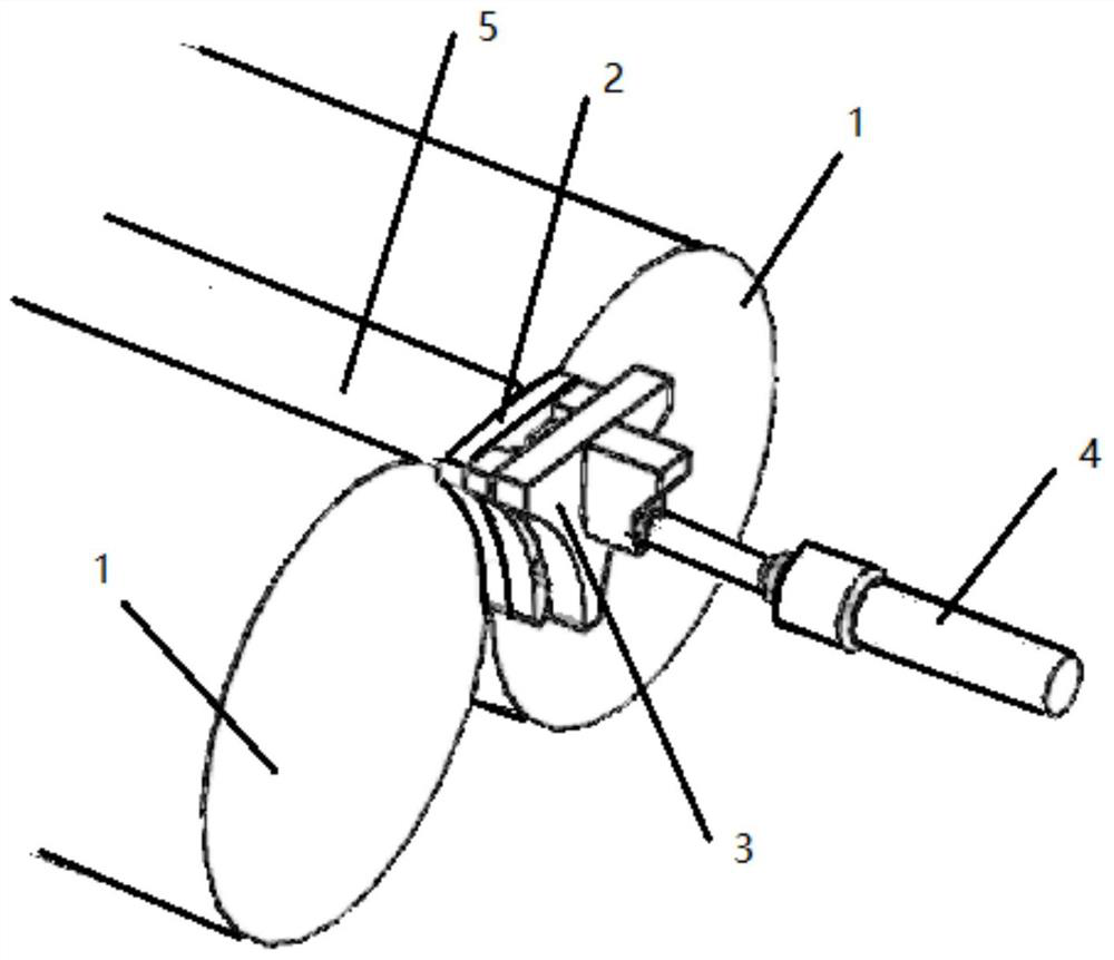 Control method and device for thin-strip continuous casting side sealing pressing mechanism