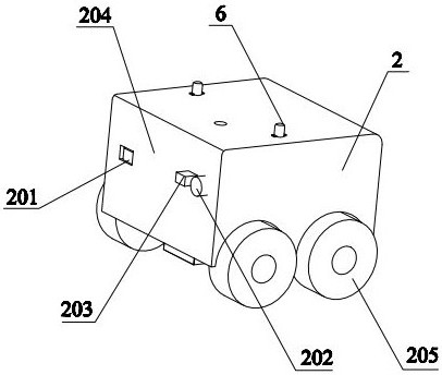 An anti-epidemic robot and detection method based on infrared temperature measurement and sound screening