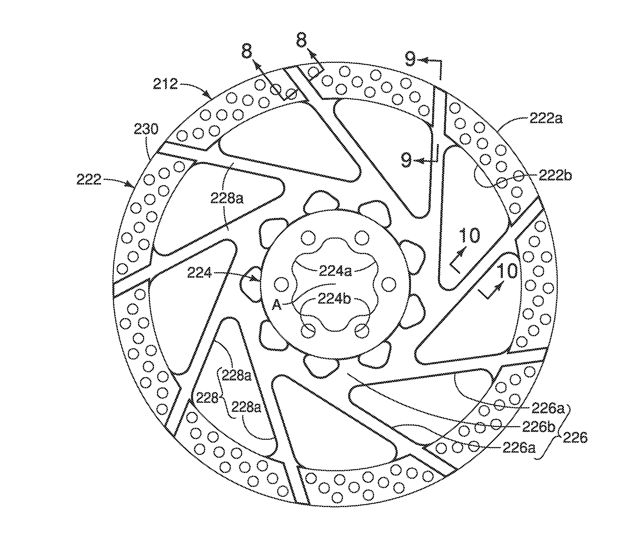 Bicycle disc brake rotor