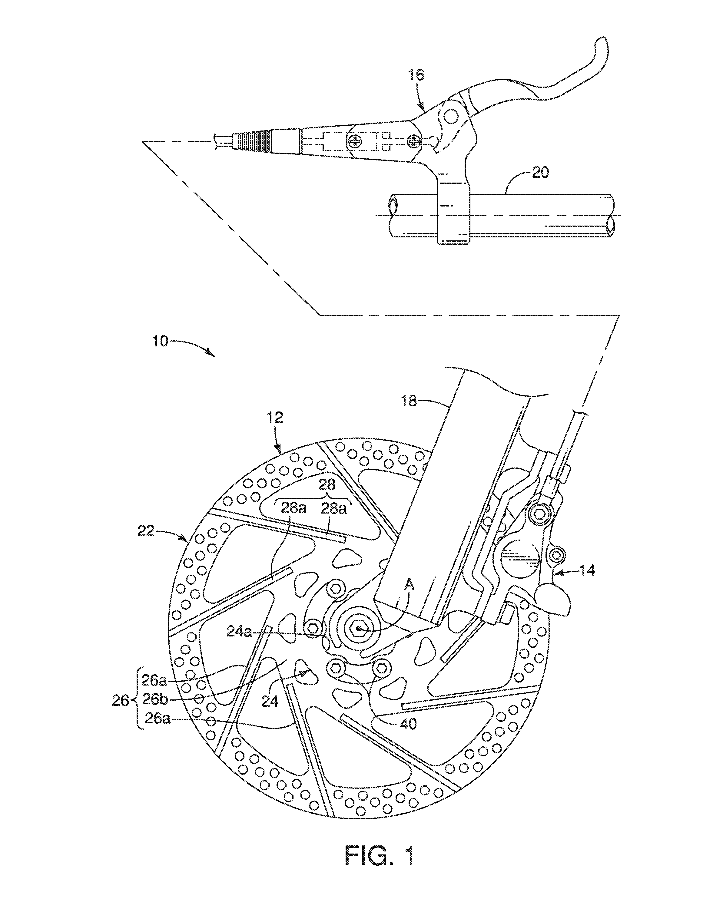 Bicycle disc brake rotor