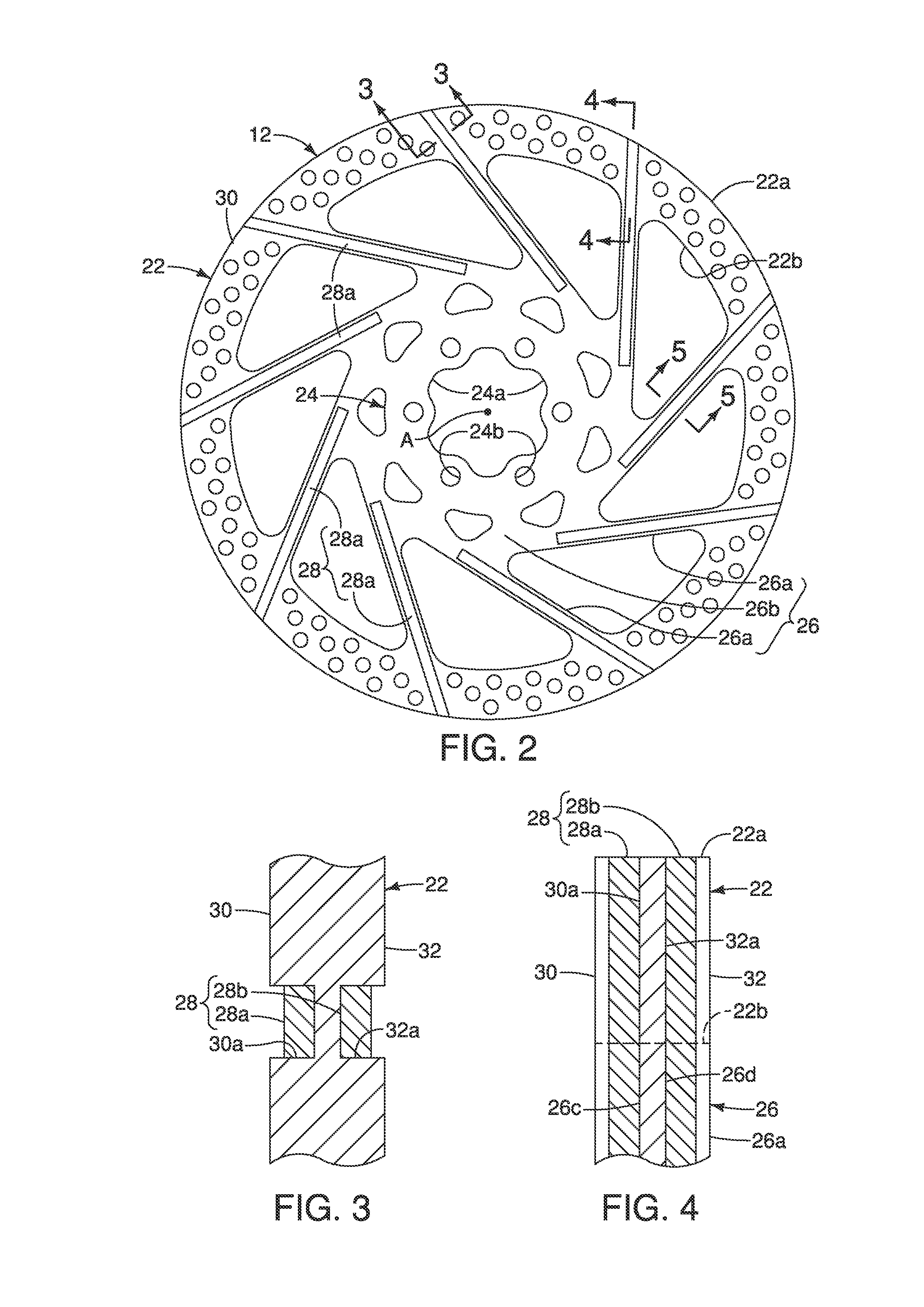 Bicycle disc brake rotor