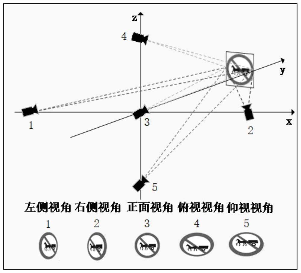 Image data enhancement method and device, computer equipment and storage medium