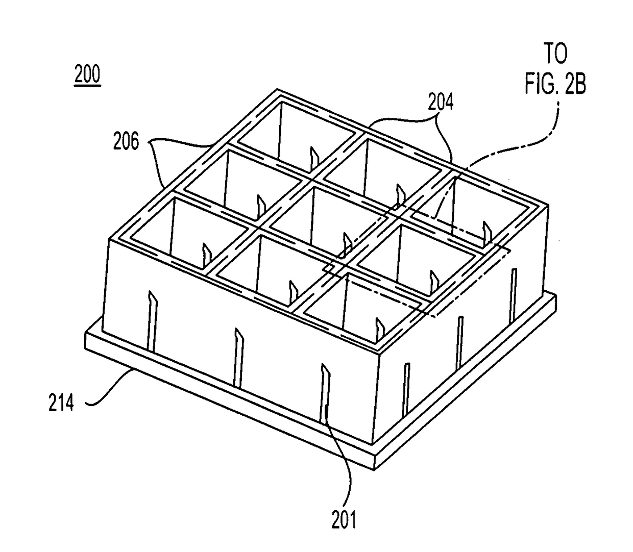 Substrate-loaded frequency-scaled ultra-wide spectrum element