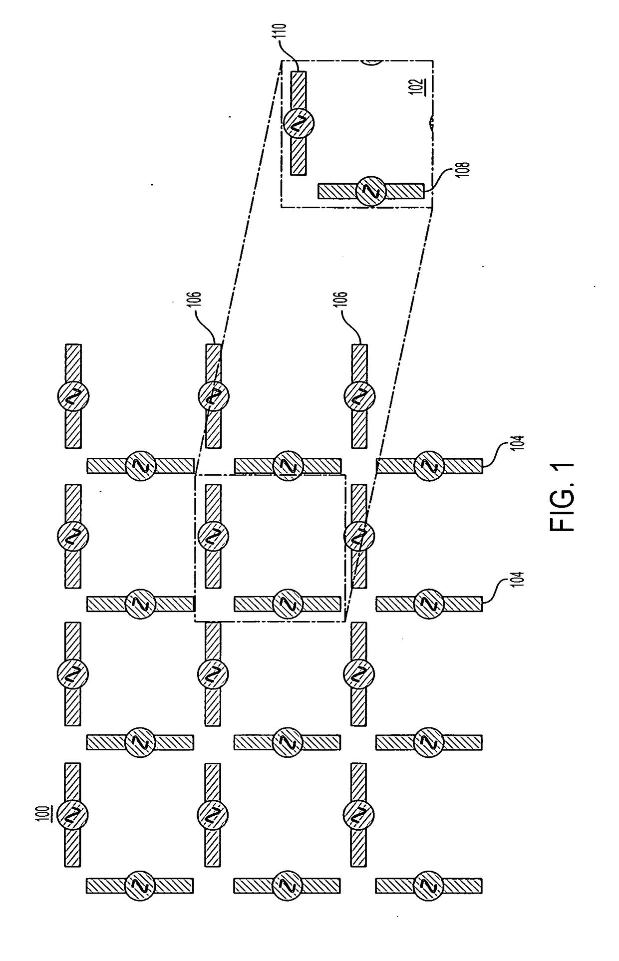 Substrate-loaded frequency-scaled ultra-wide spectrum element