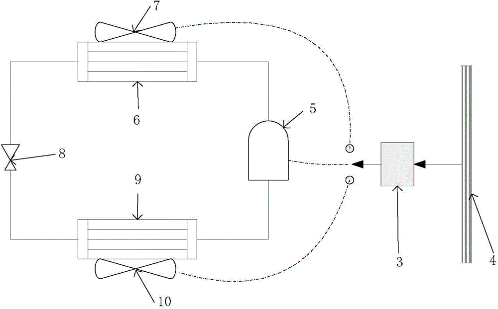 Renewable energy refrigeration system and method