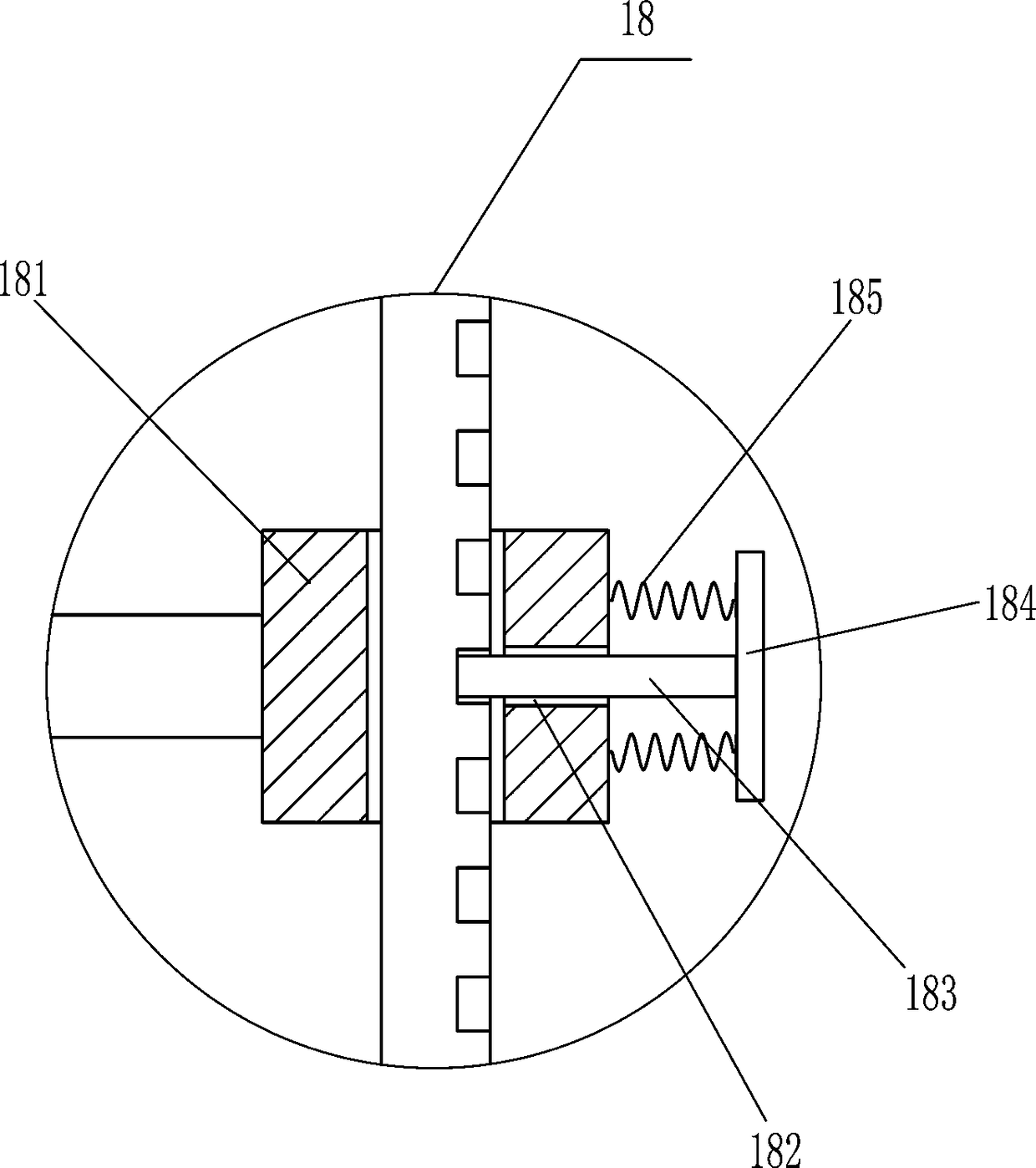 Hand-operated foot sole massaging device