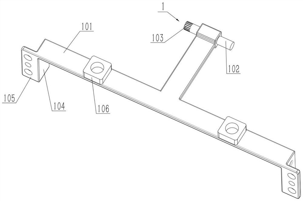 Operating manipulator of otorhinolaryngologic endoscope