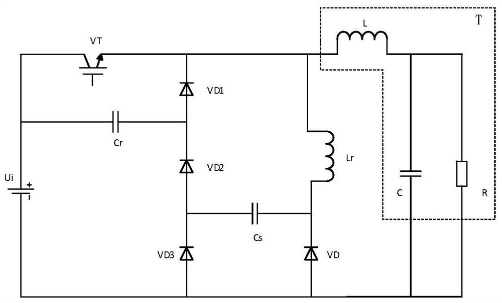 Buffer circuit, Buck circuit, switching converter and air conditioner