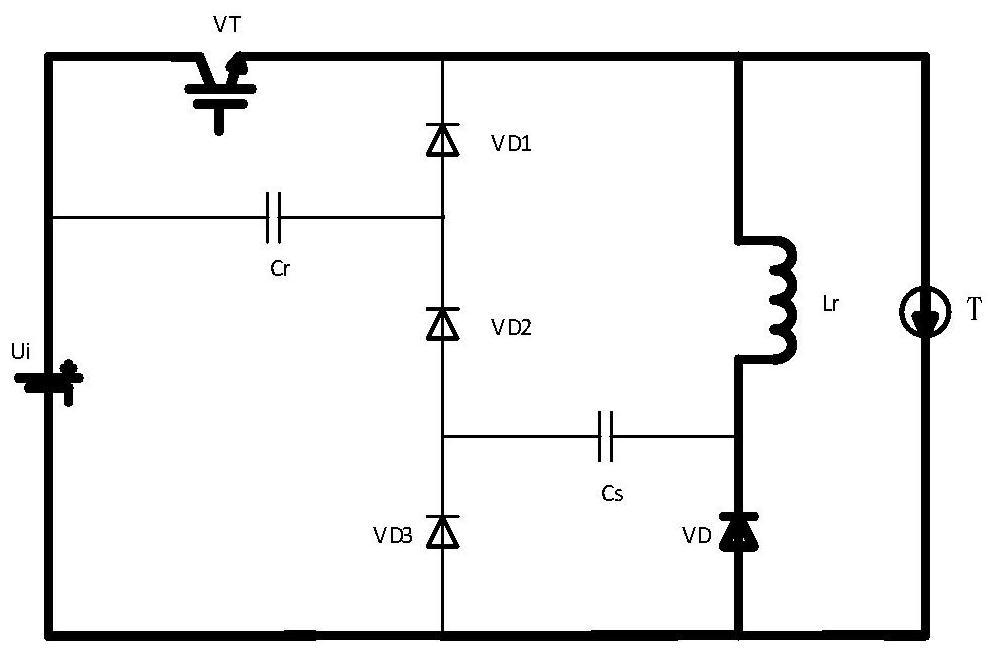 Buffer circuit, Buck circuit, switching converter and air conditioner