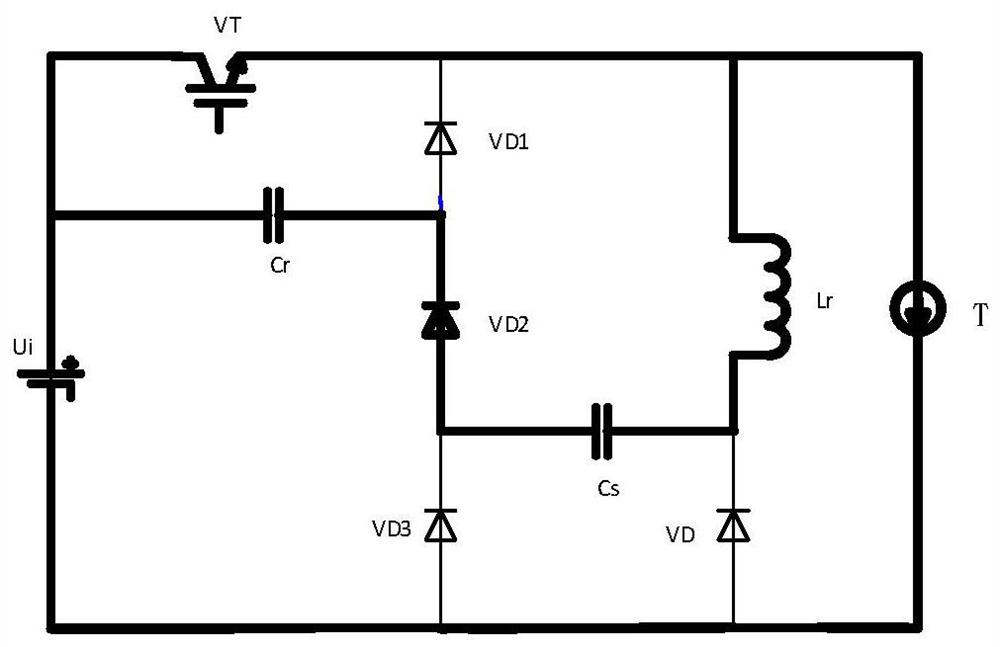 Buffer circuit, Buck circuit, switching converter and air conditioner