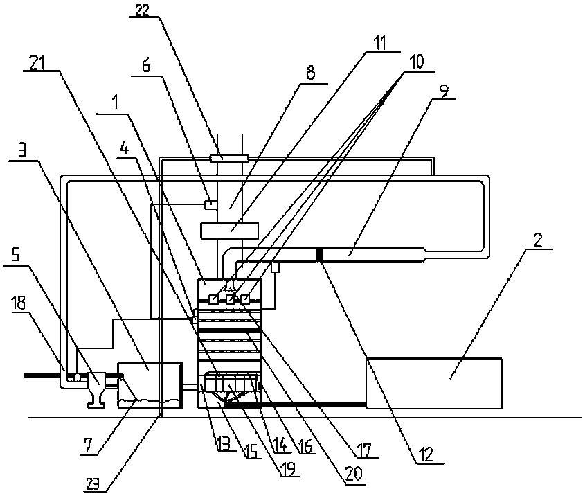 Water heating device