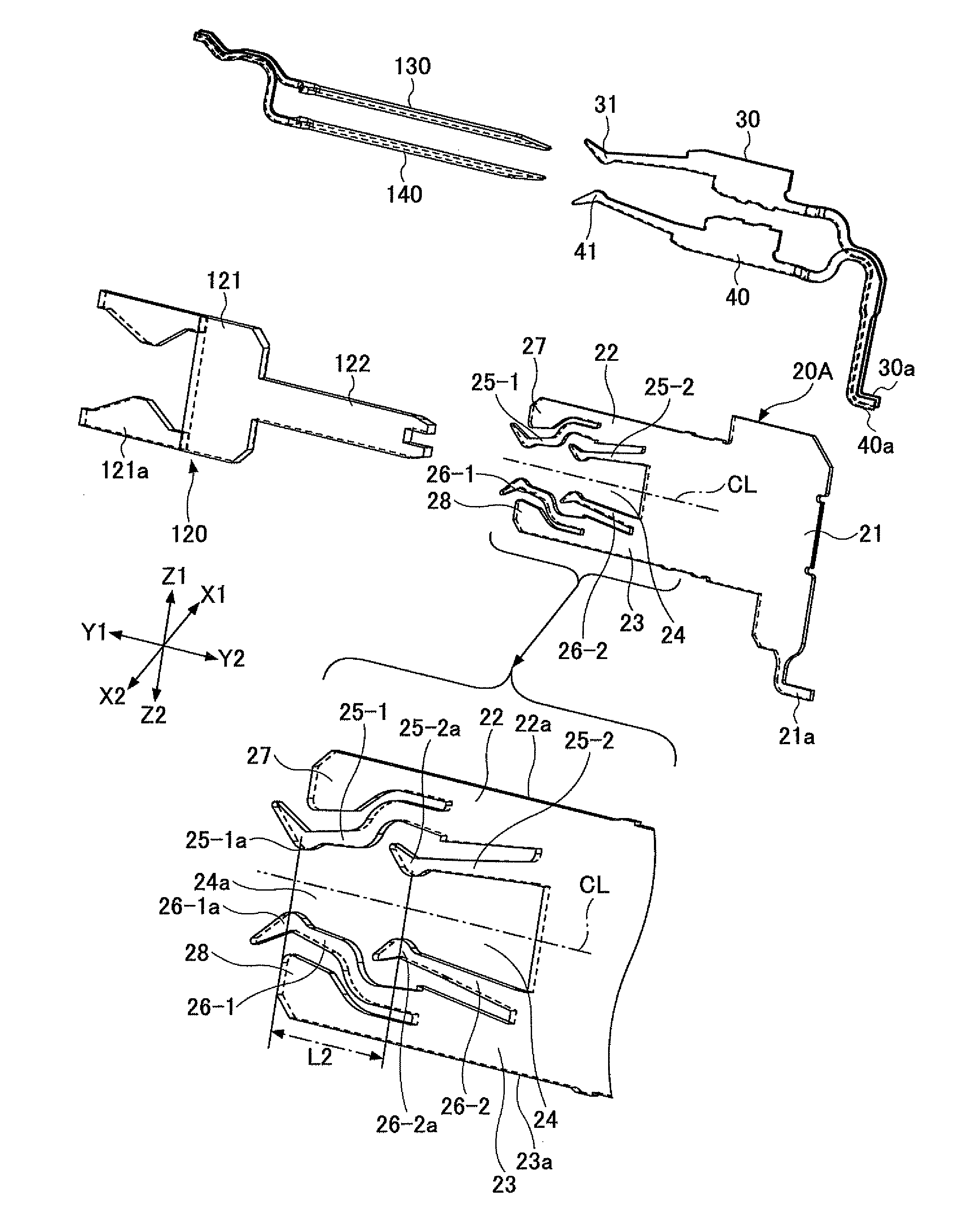 Connector device