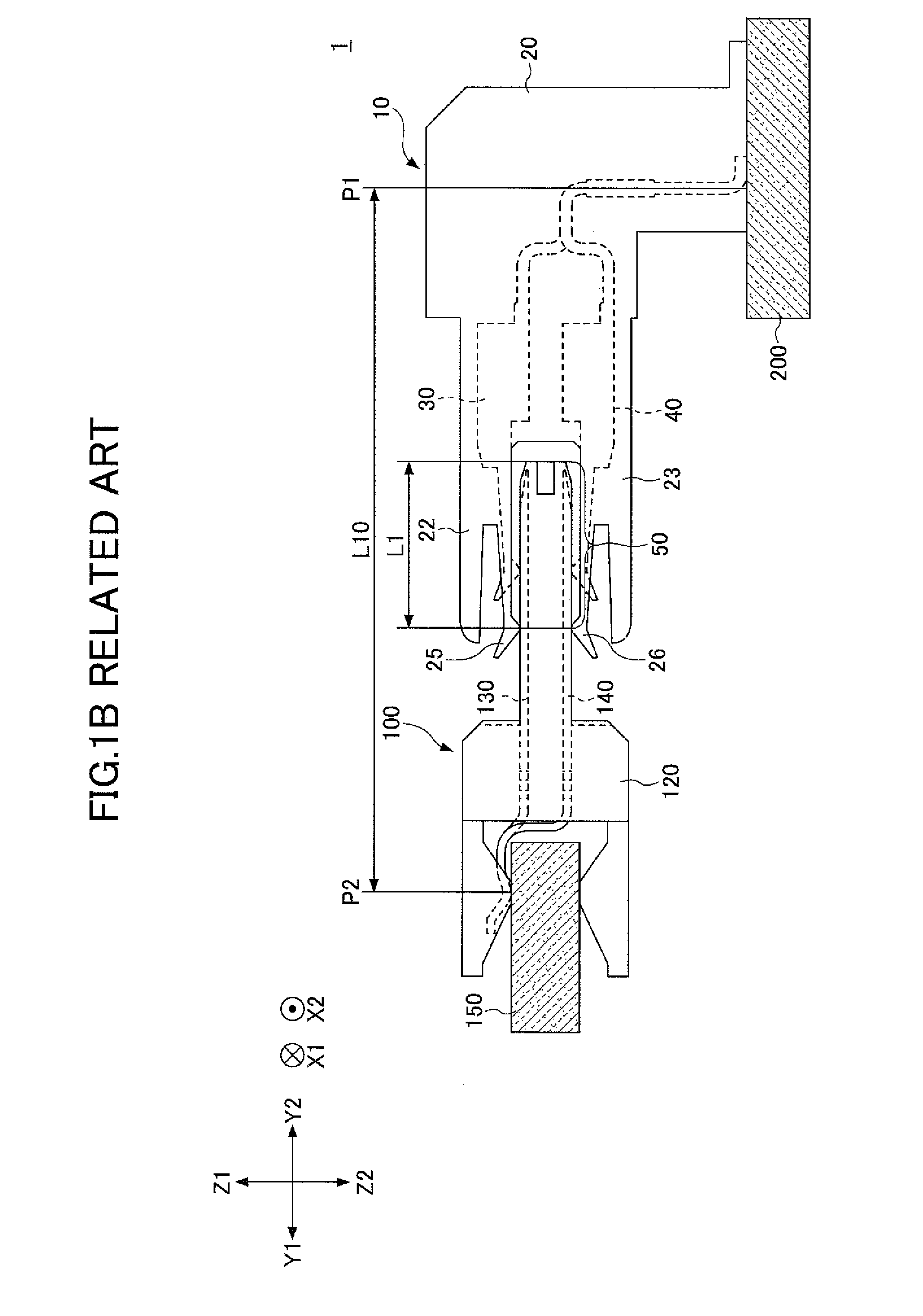 Connector device