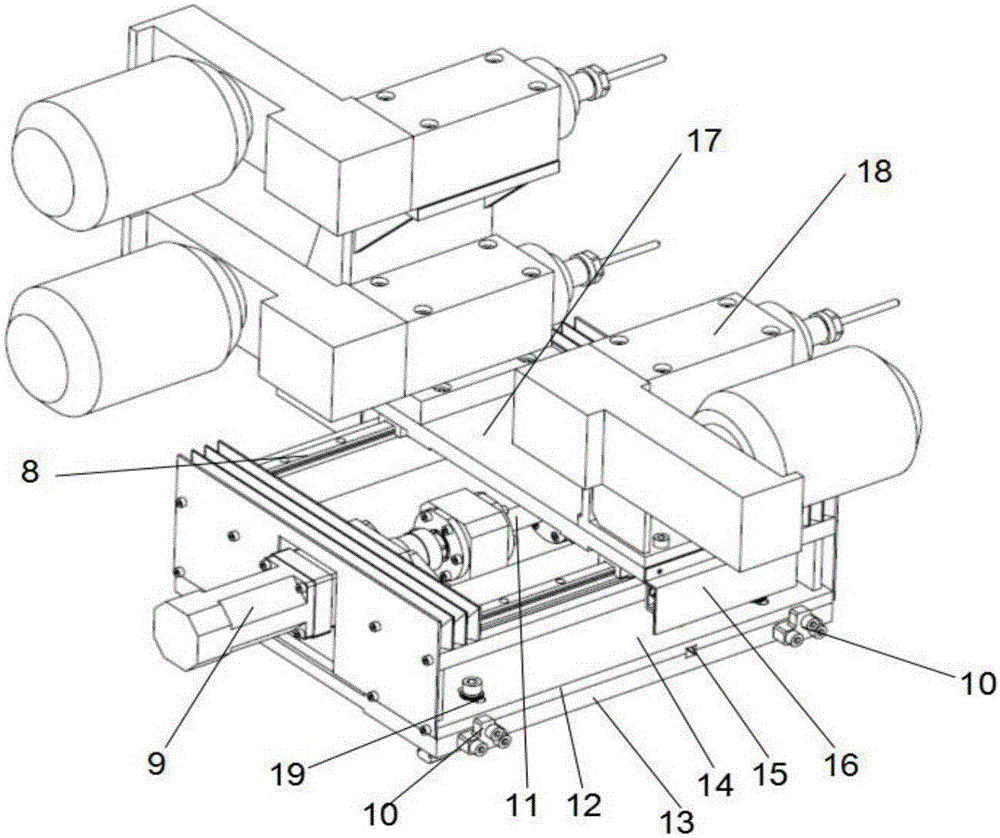 Heliostat main beam machining equipment