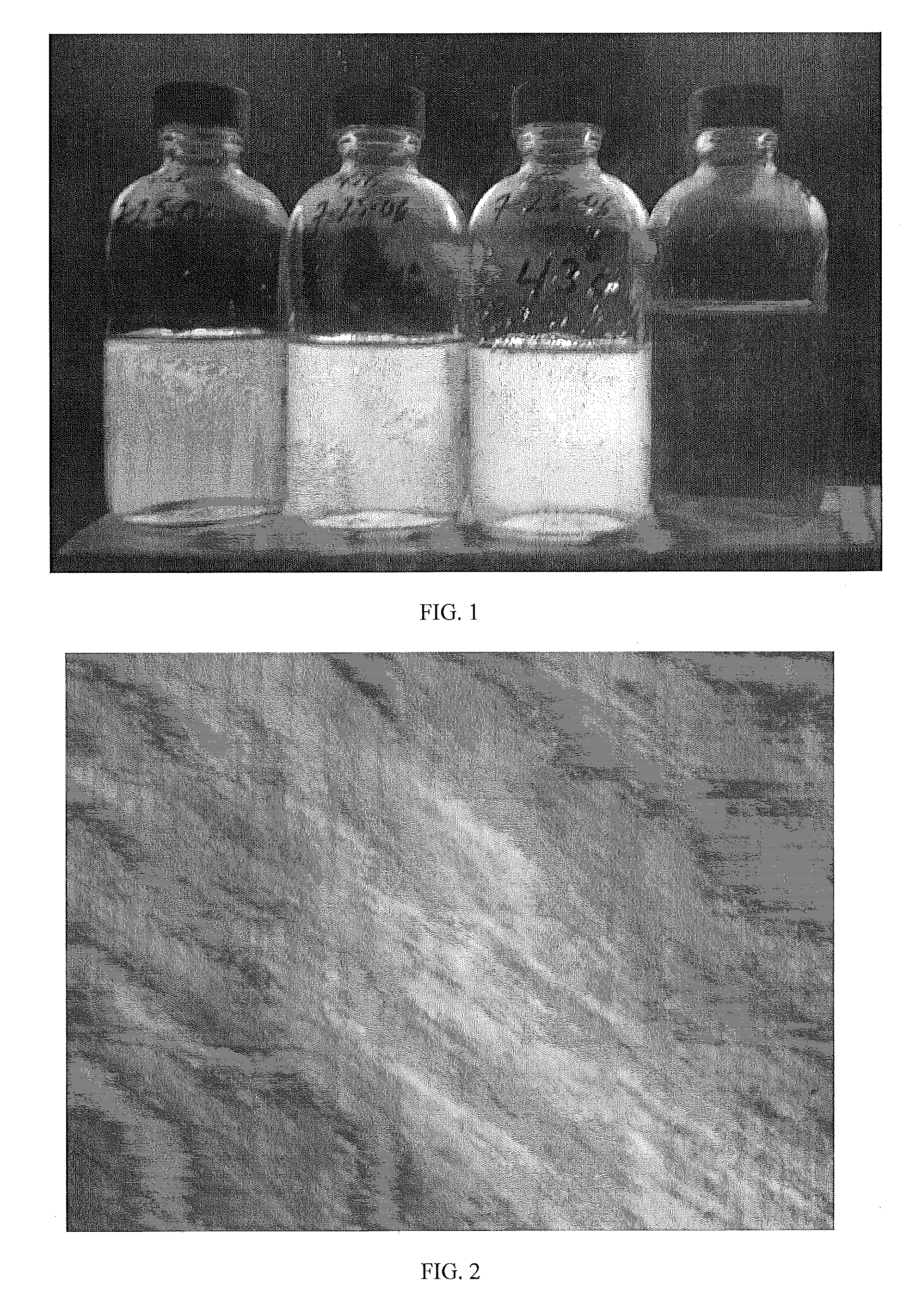 Liquid crystal agrochemical formulations