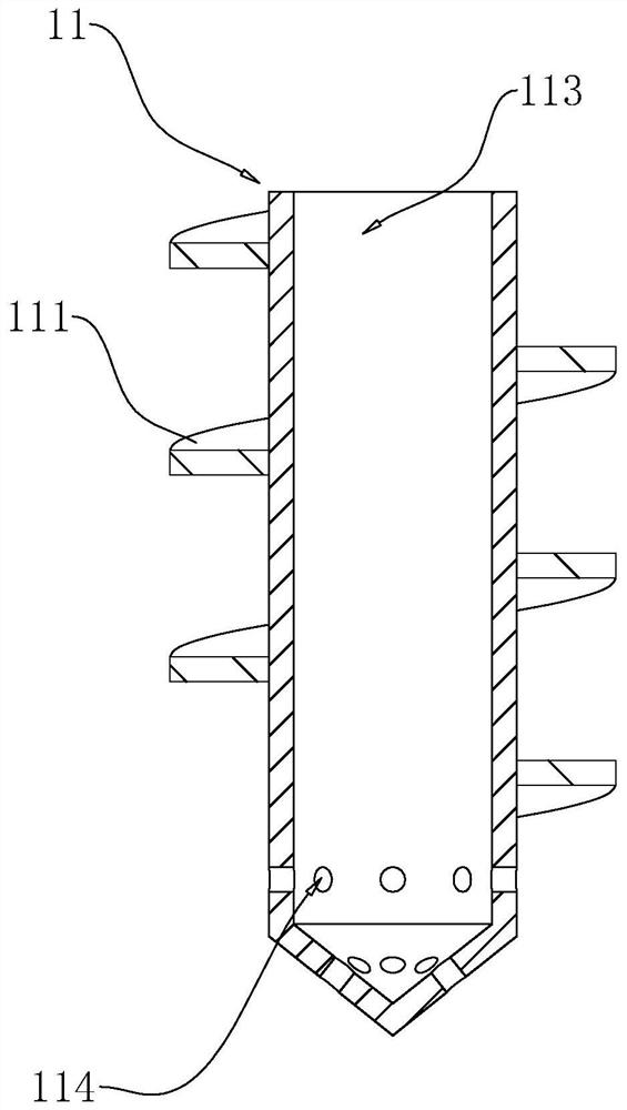 Hole guiding and pile planting equipment and construction method