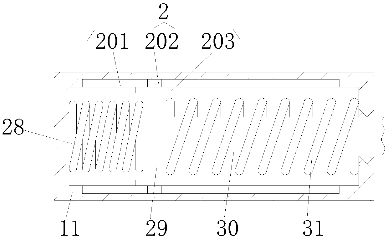 A malt pretreatment device