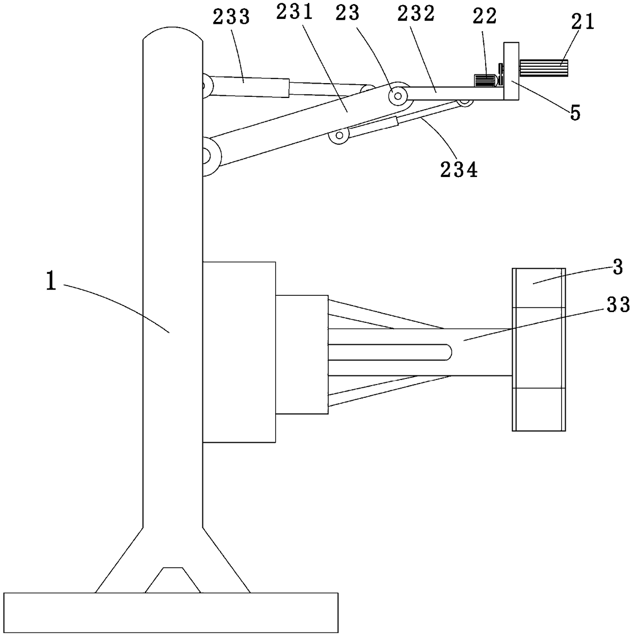 Tire retreading equipment