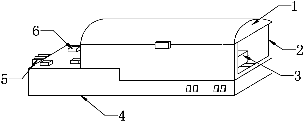 Steel bar straightening device for construction machinery