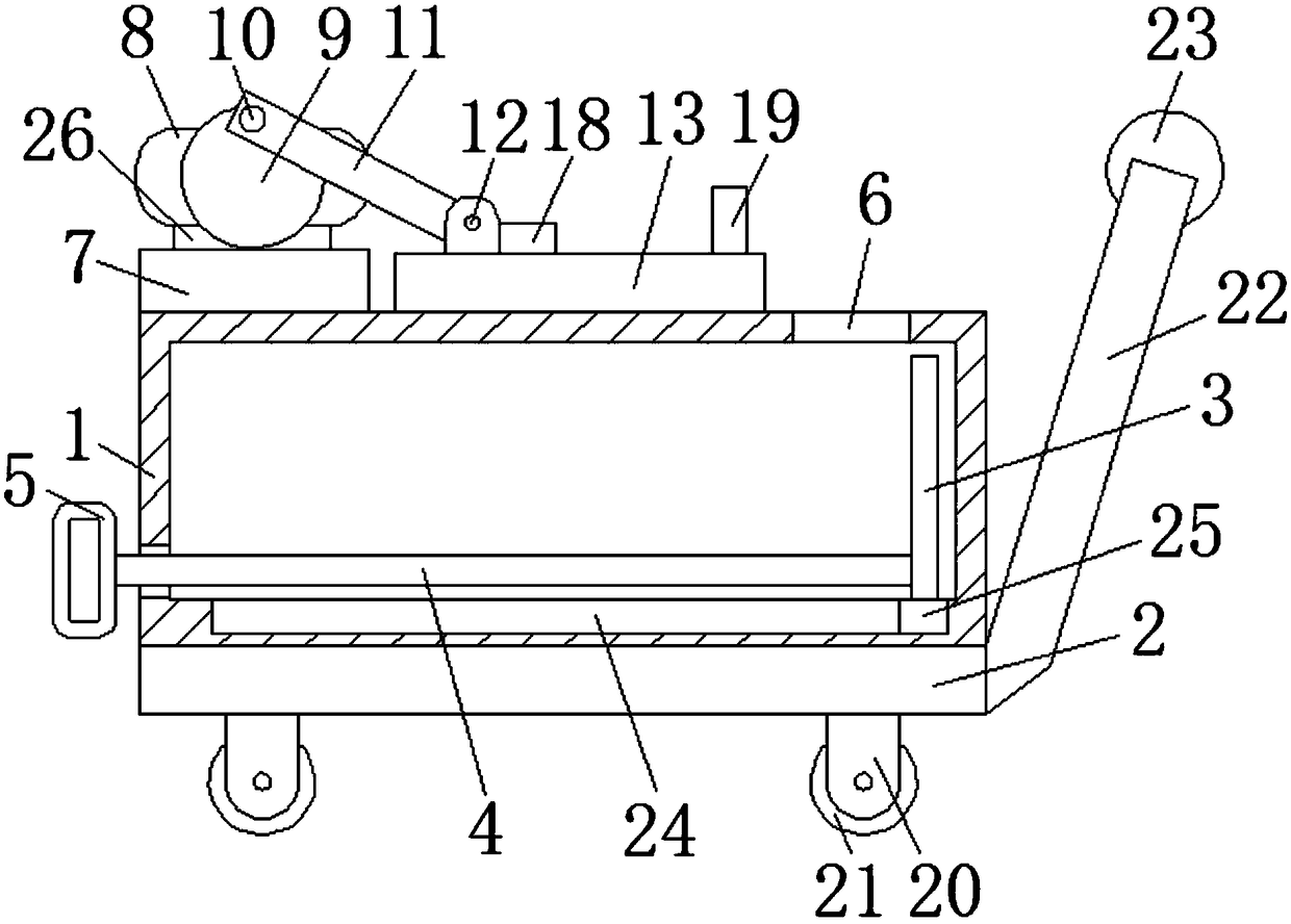 Pop-top can collecting device