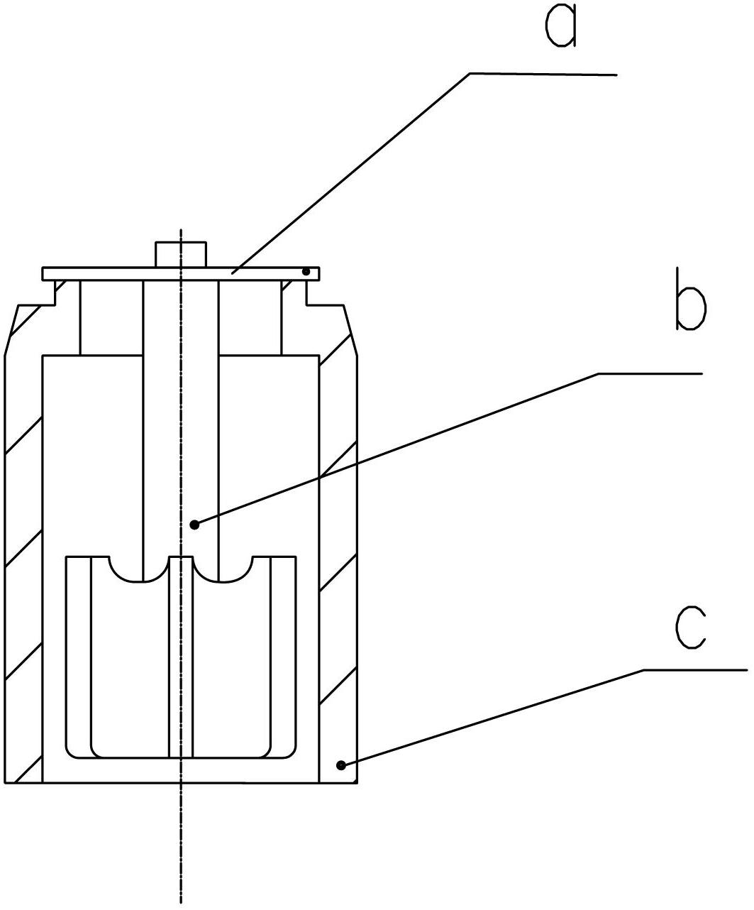 Lubricant oil passage of diesel engine and working method of lubricant oil passage