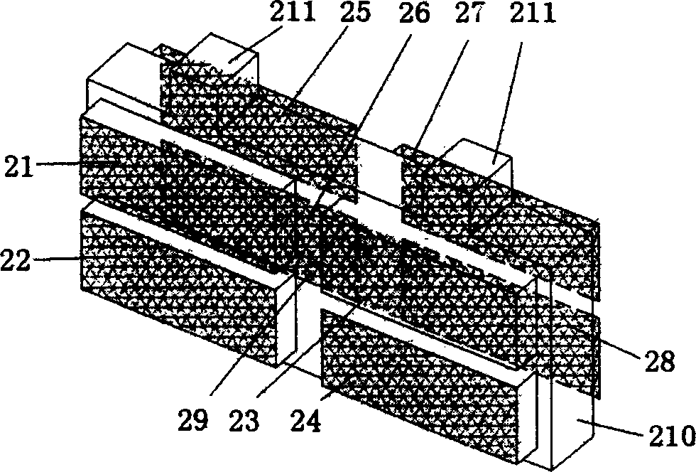 Piezoelectric ceramic metal composite plate in-plane vibration linear ultrasound motor