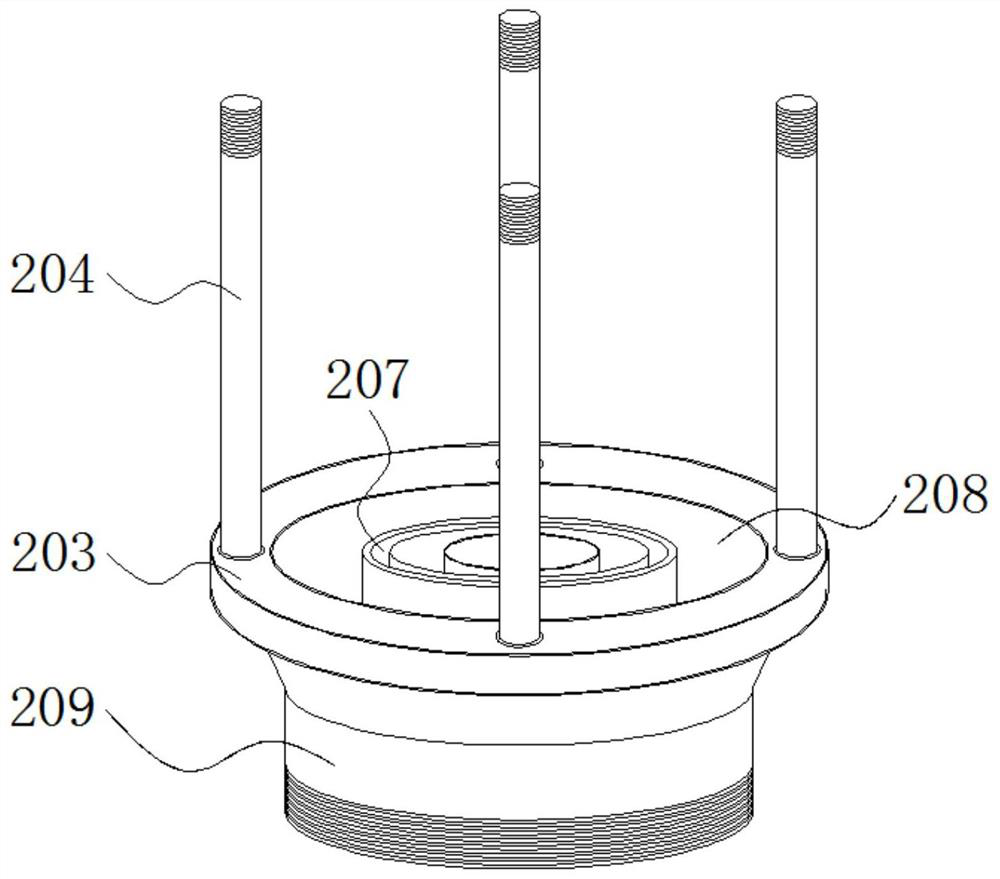 Automatic insect killing device for red-pulp peach planting