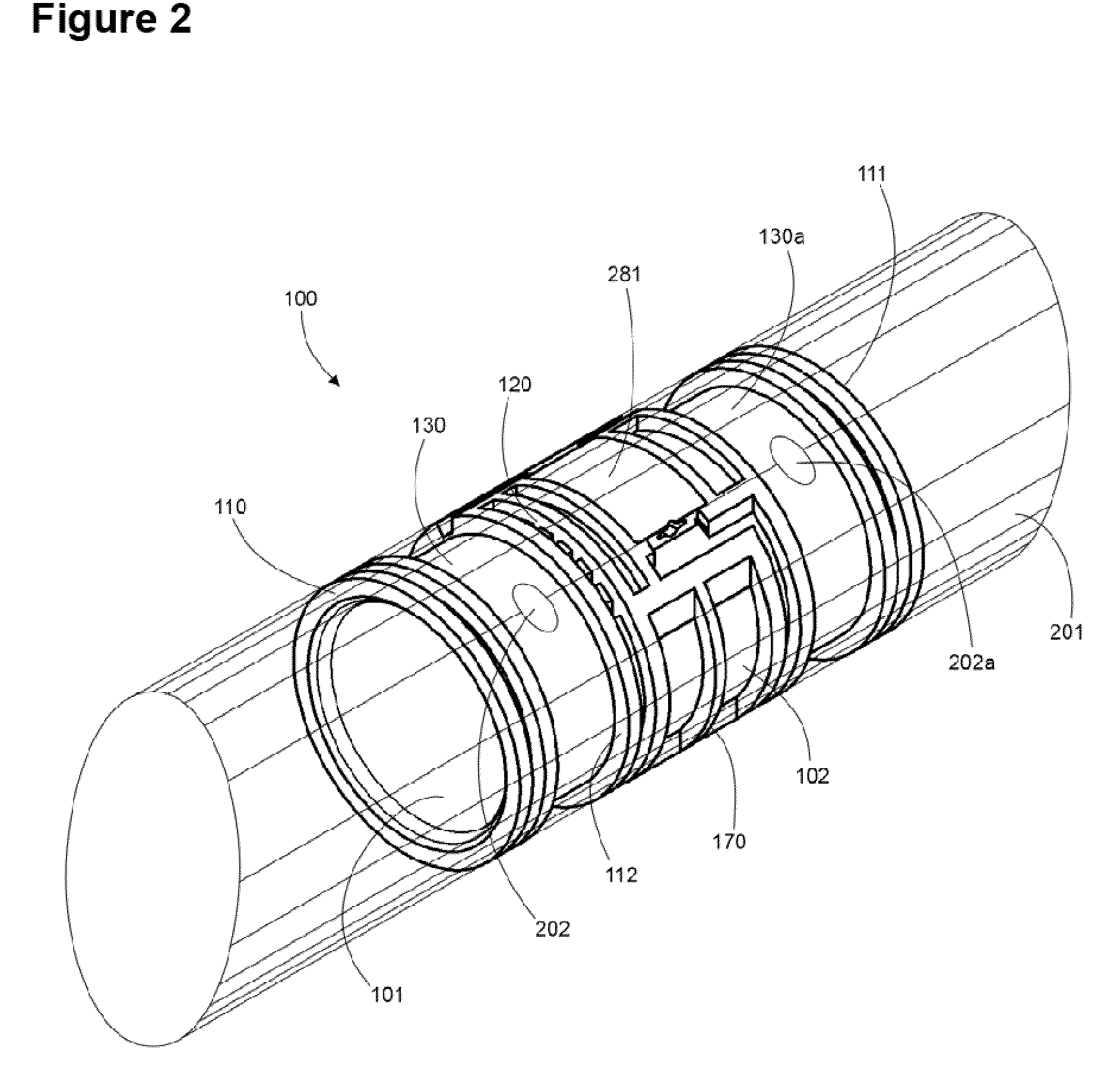 Internally pressure compensated non-clogging drip emitter