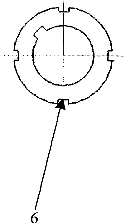 Double-fed brushless motor rotor and manufacturing method thereof