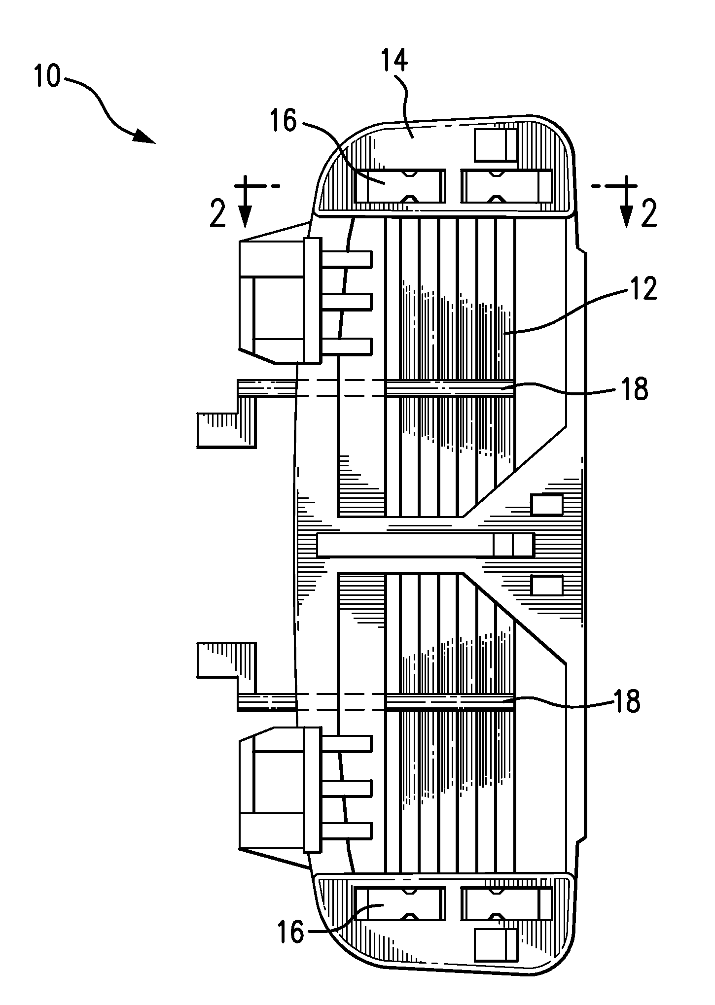 Razor with blade heating system