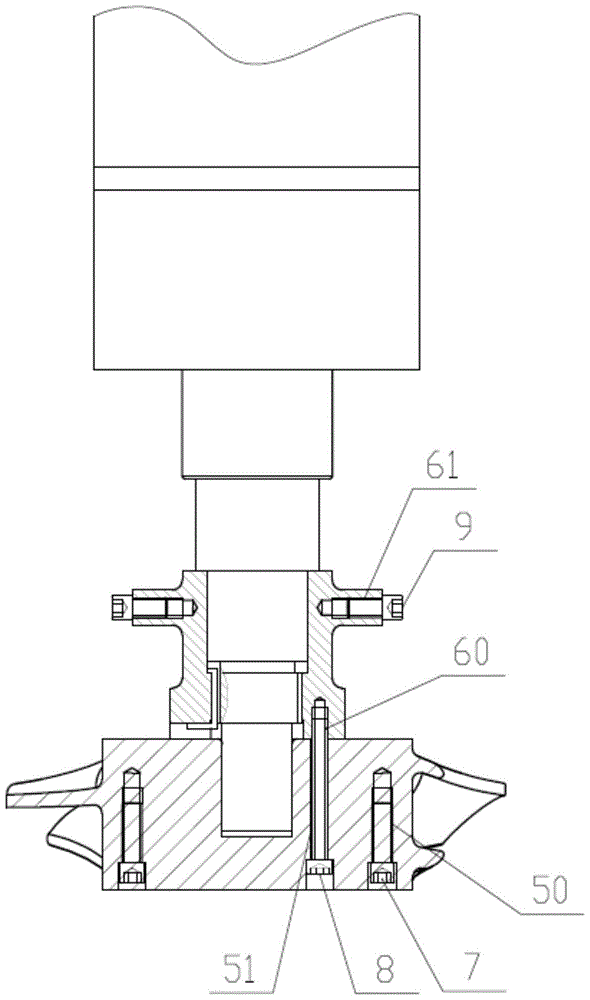 Fan capable of realizing rotor counterweight balance and counterweight balancing method thereof