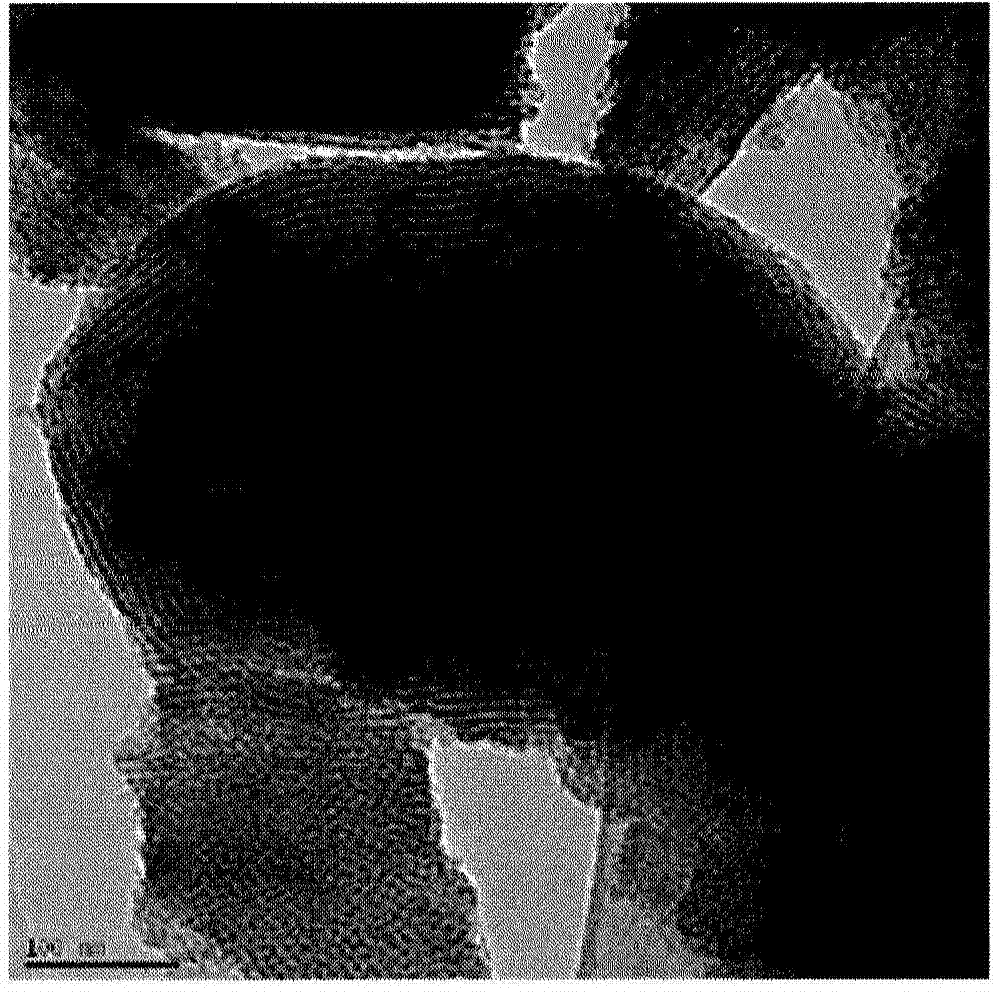 Porous and structured materials for dynamic nuclear polarization, process for their preparation and NMR analysis method