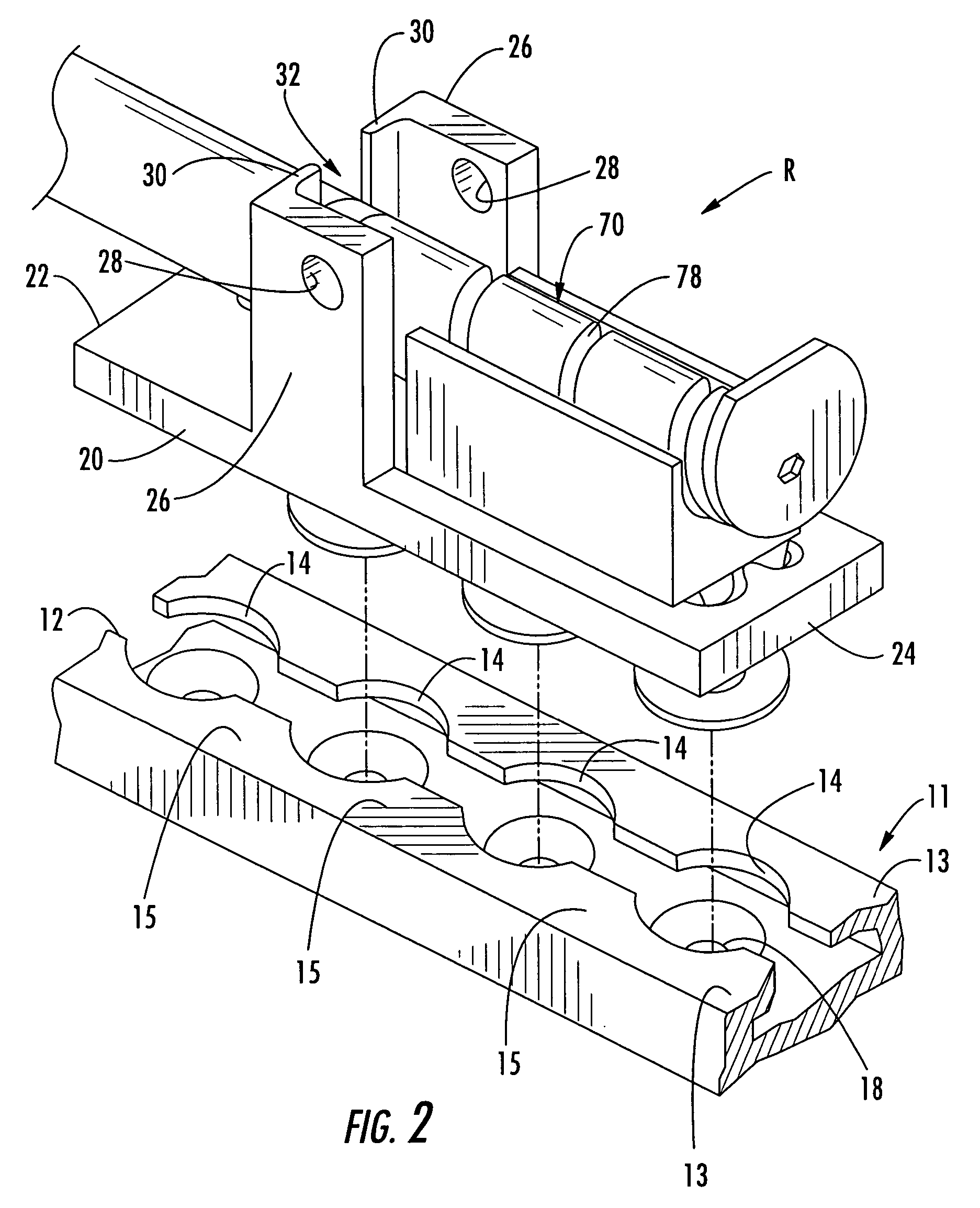 Dual track fitting