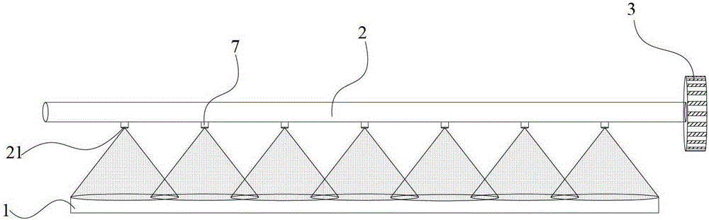 A substrate cleaning device