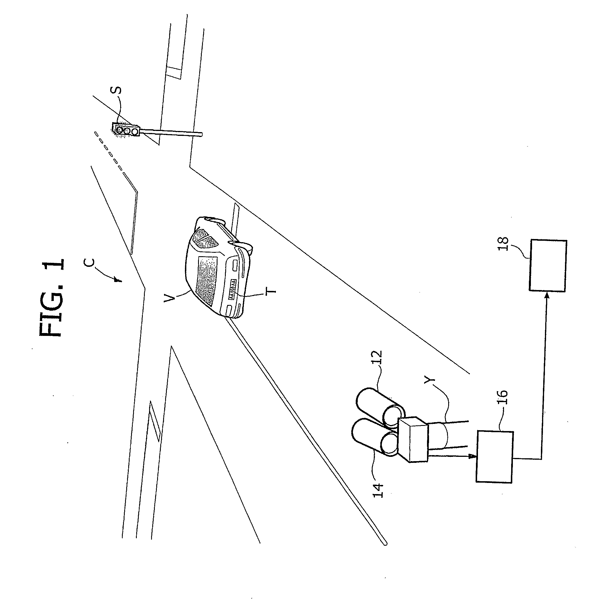 System for detecting vehicles