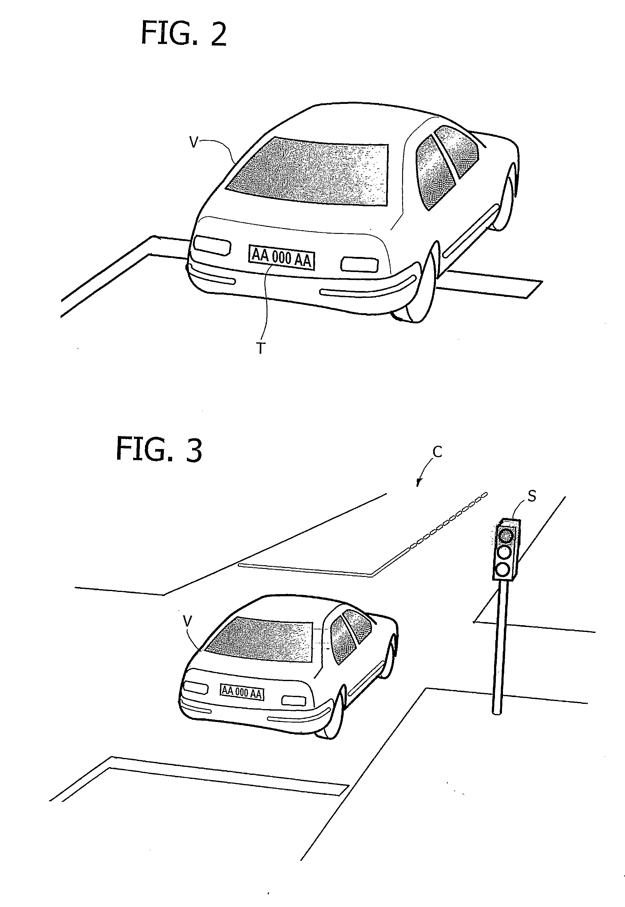 System for detecting vehicles