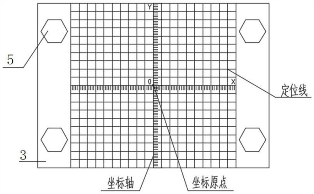 Novel assembly wind power tower drum verticality detection device and detection method