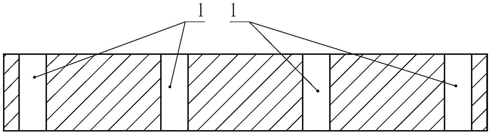 Anion natural latex sheet and processing method thereof