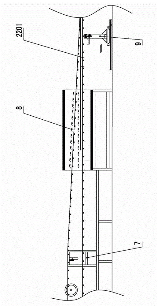 Continuous automatic production equipment of structural thermal-insulating composite wall boards for buildings