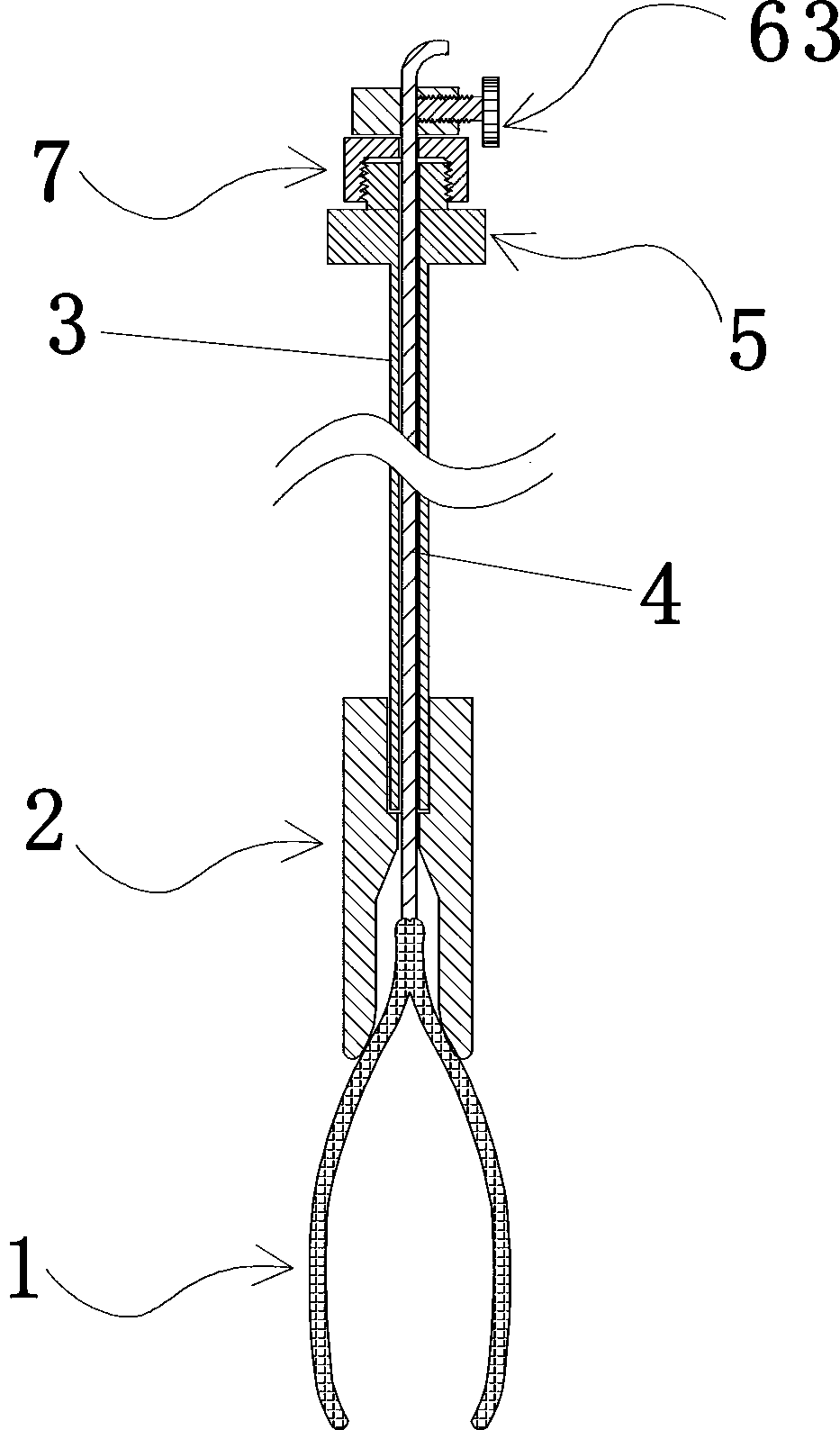 Abdominal minimally invasive surgery clamp