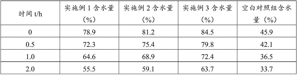 Preparation method for green moisturizing spray