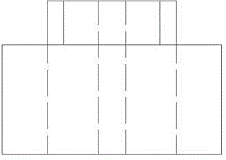 Carbon-fiber-reinforcement external pre-stressing tension anchor device and anchoring method