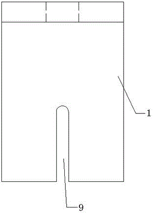 Carbon-fiber-reinforcement external pre-stressing tension anchor device and anchoring method